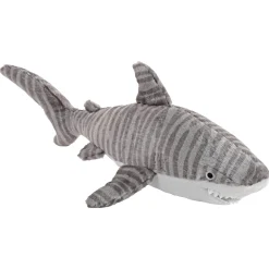 Wild Republic Cuddlekins Eco Tiger Shark - 12" Clearance