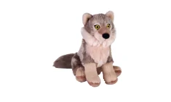 Wild Republic Cuddlekins Eco Wolf Stuffed Animal - 8" Discount