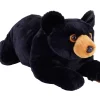 Wild Republic Earthkins Black Bear Stuffed Animal - 15" Cheap