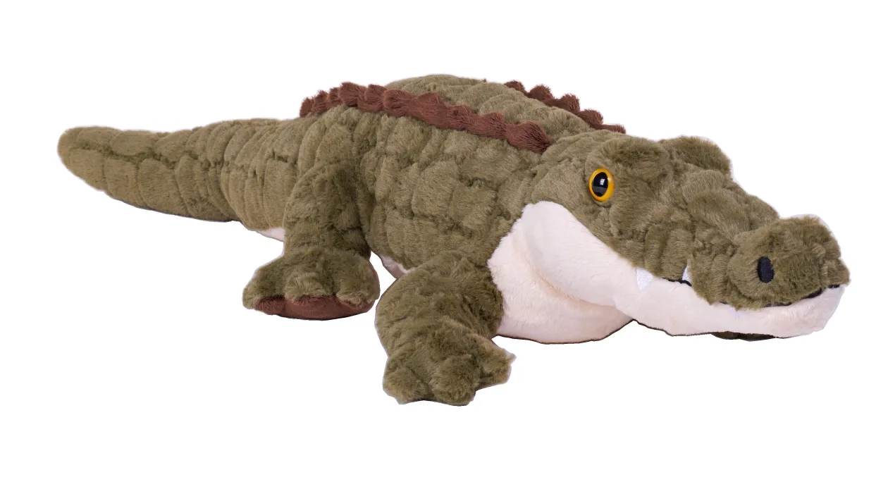 Wild Republic Earthkins Crocodile Stuffed Animal - 15" Best