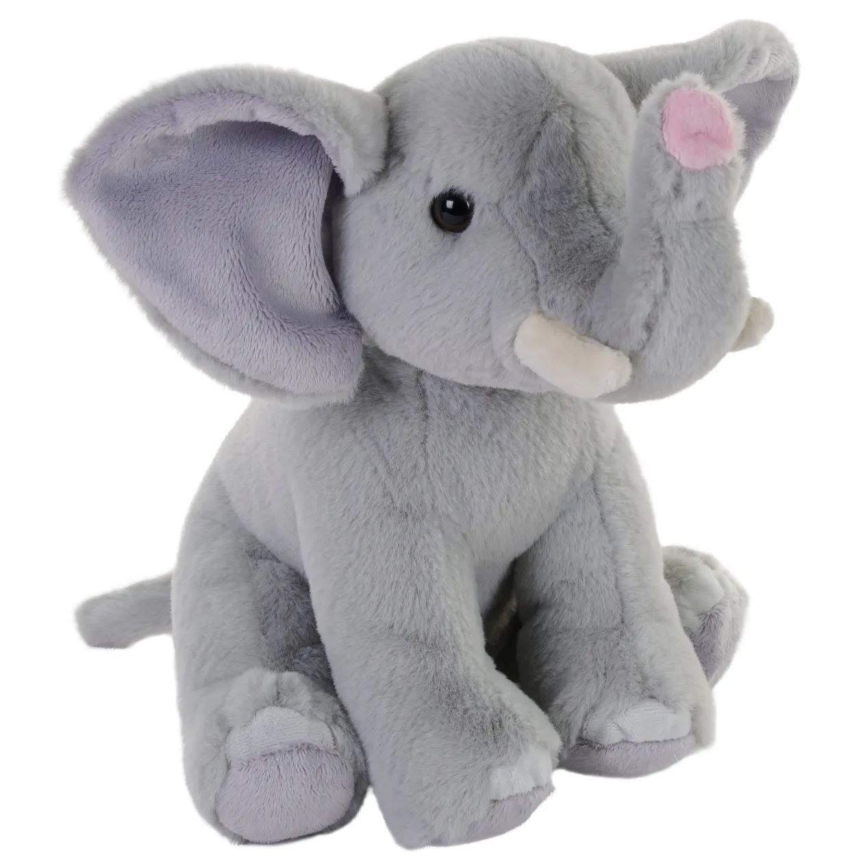 Wild Republic Earthkins Mini African Elephant Stuffed Animal - 8" Best
