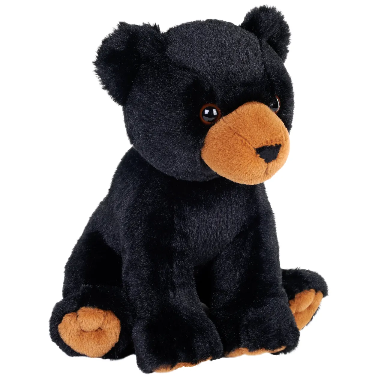 Wild Republic Earthkins Mini Black Bear Stuffed Animal - 8" Discount