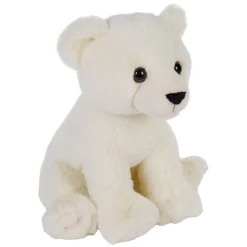 Wild Republic Earthkins Mini Polar Bear Stuffed Animal - 8" Cheap
