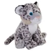 Wild Republic Earthkins Mini Snow Leopard Stuffed Animal - 8" Outlet