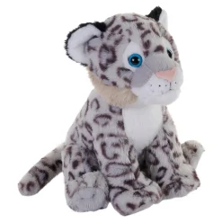 Wild Republic Earthkins Mini Snow Leopard Stuffed Animal - 8" Outlet