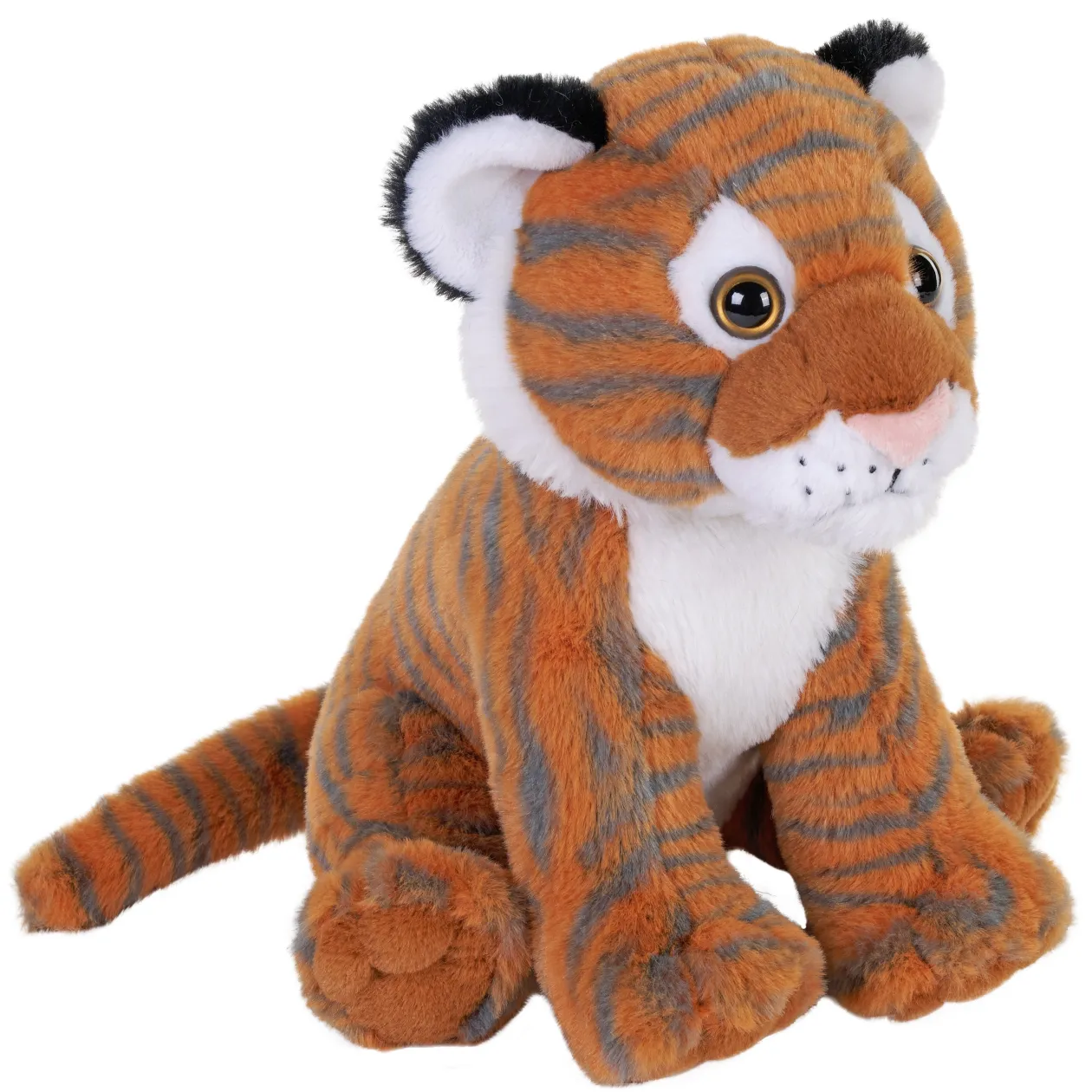 Wild Republic Earthkins Mini Tiger Stuffed Animal - 8" Shop