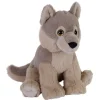 Wild Republic Earthkins Mini Wolf Stuffed Animal - 8" Discount