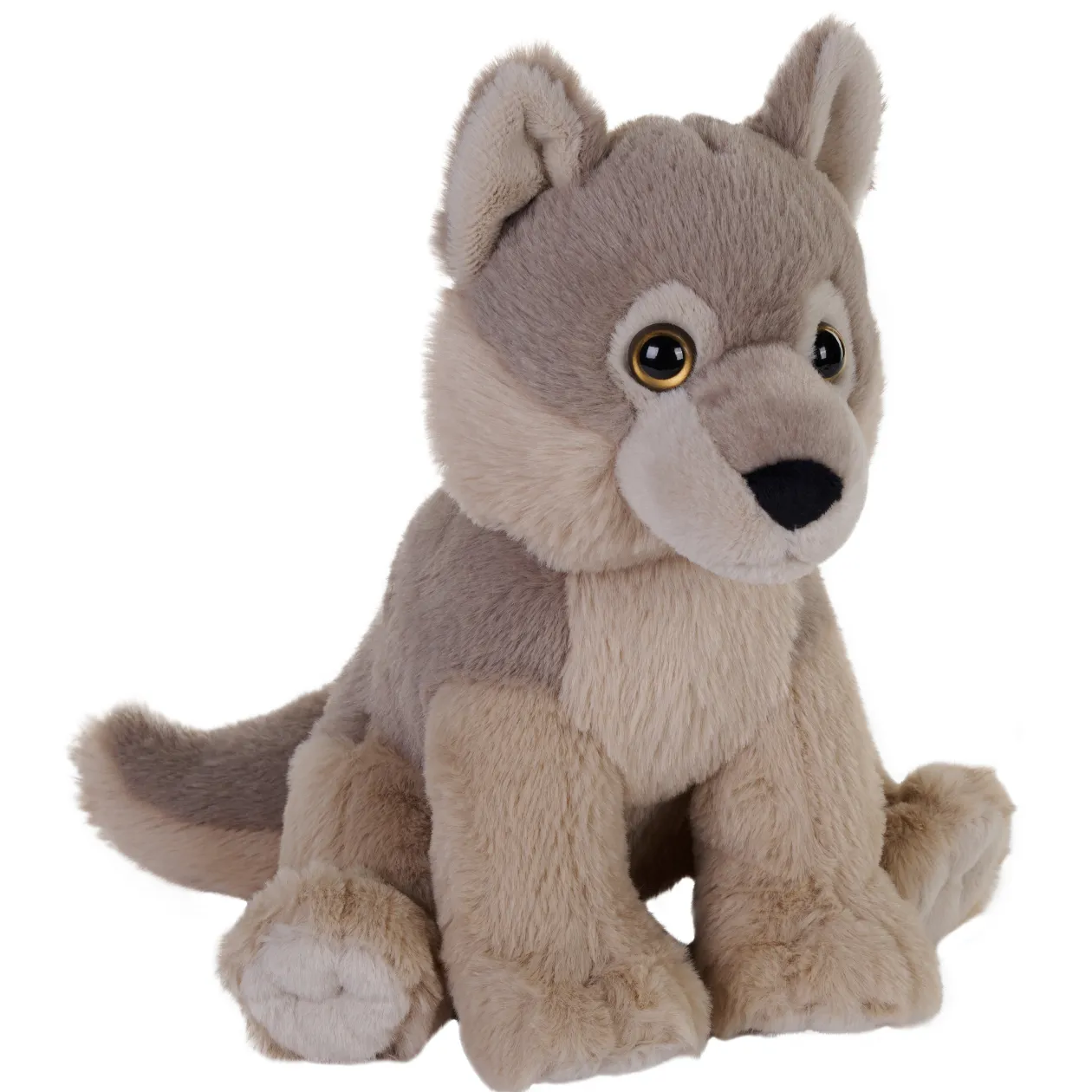 Wild Republic Earthkins Mini Wolf Stuffed Animal - 8" Discount