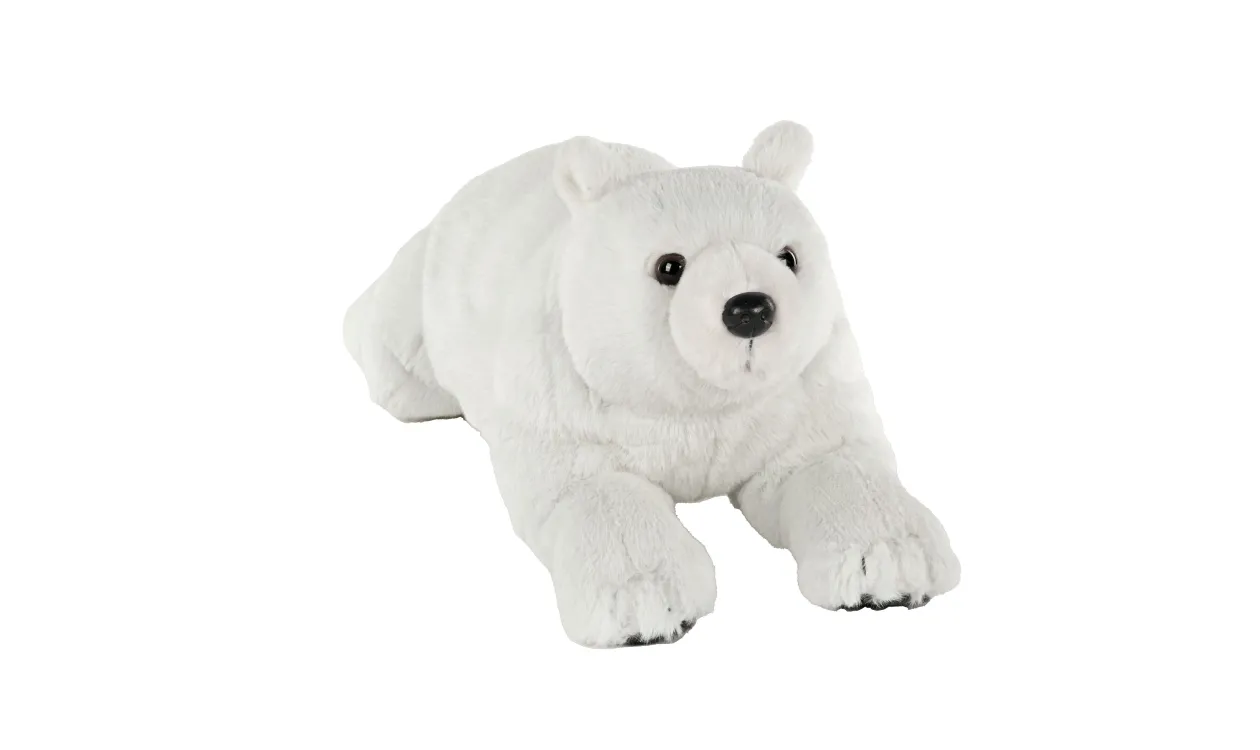 Wild Republic Earthkins Polar Bear Stuffed Animal - 15" Outlet