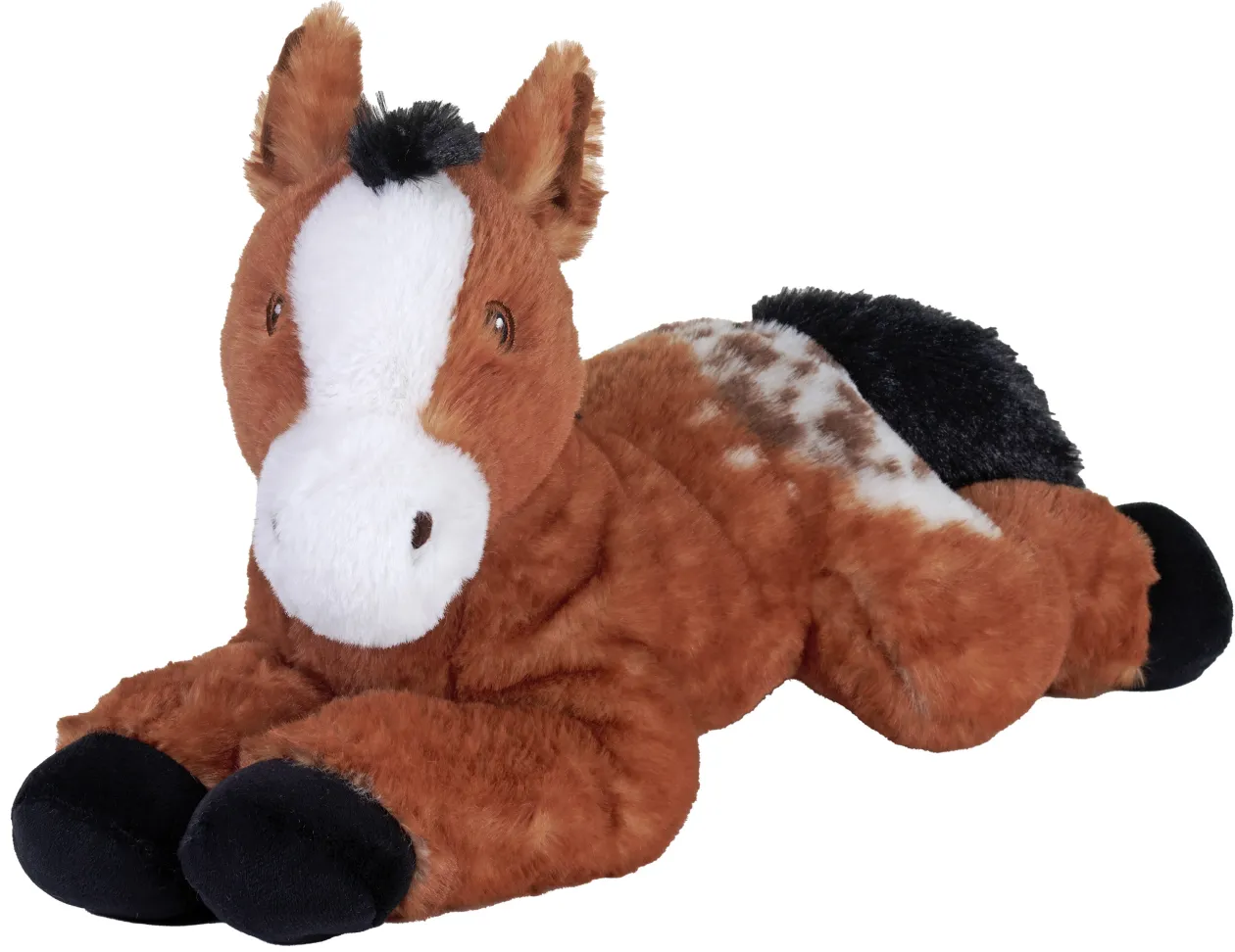 Wild Republic Ecokins Appaloosa Horse Stuffed Animal - 12" Fashion
