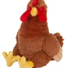 Wild Republic Ecokins Chicken Stuffed Animal - 12" New