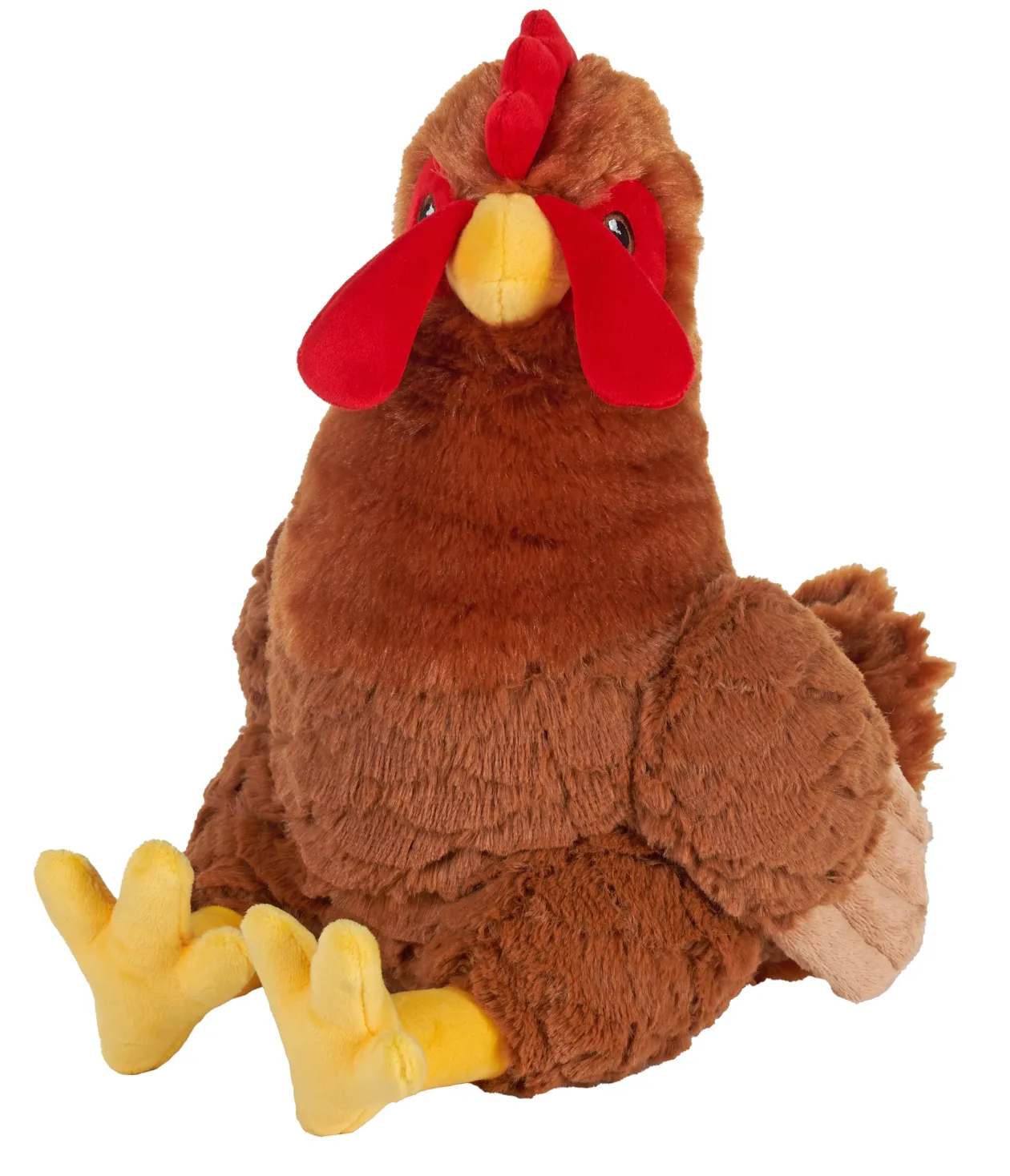 Wild Republic Ecokins Chicken Stuffed Animal - 12" New