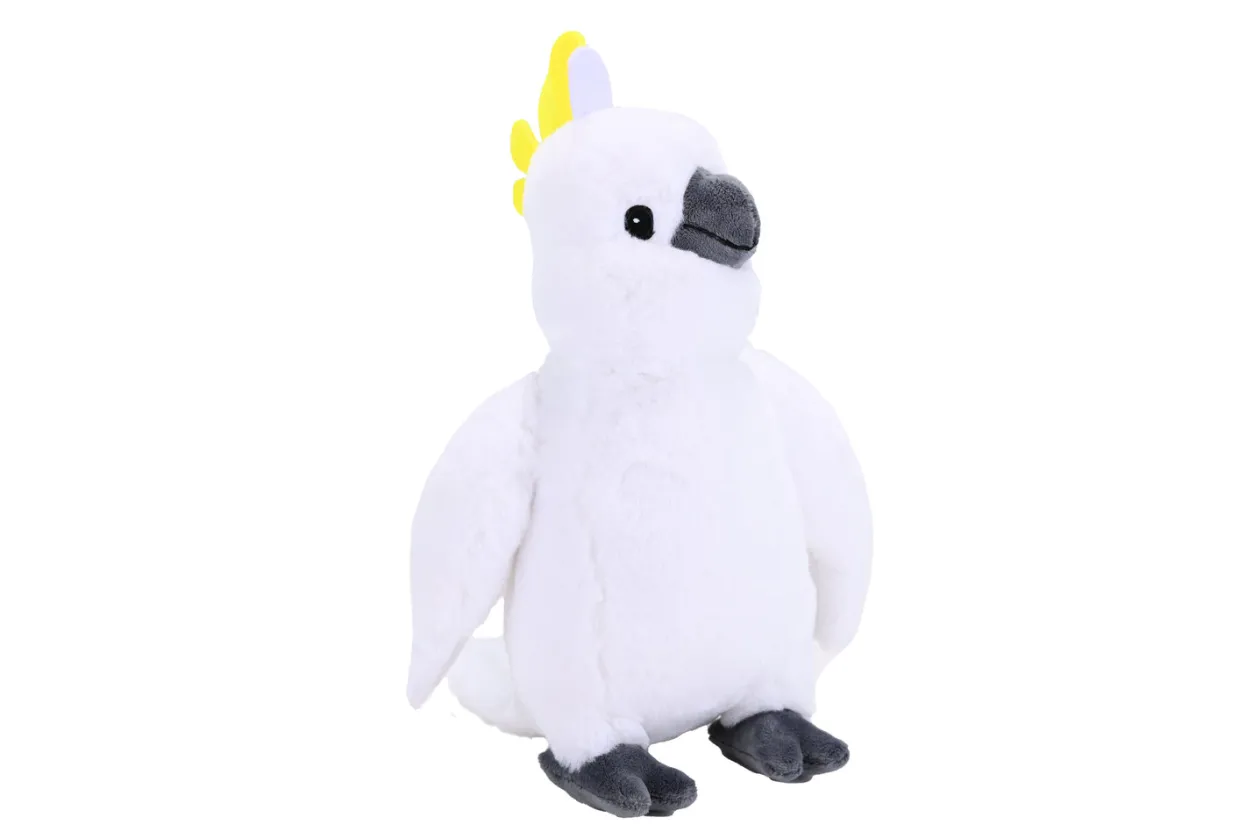 Wild Republic Ecokins Cockatoo Stuffed Animal - 12" Sale