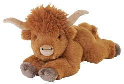 Wild Republic Ecokins Highland Cow Stuffed Animal - 12" Online