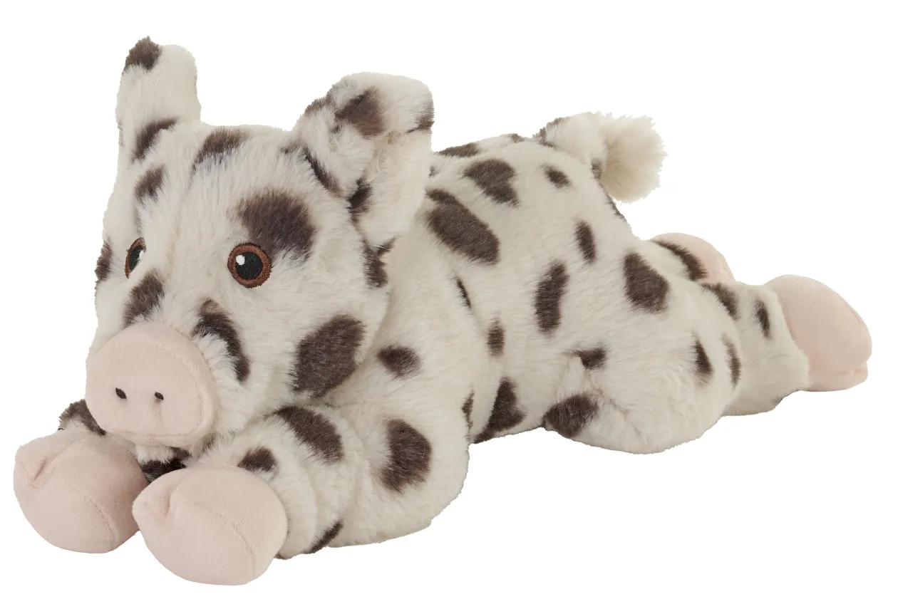 Wild Republic Ecokins Spotted Pig Stuffed Animal - 12" Best Sale