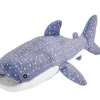 Wild Republic Ecokins Whale Shark Stuffed Animal - 12" New