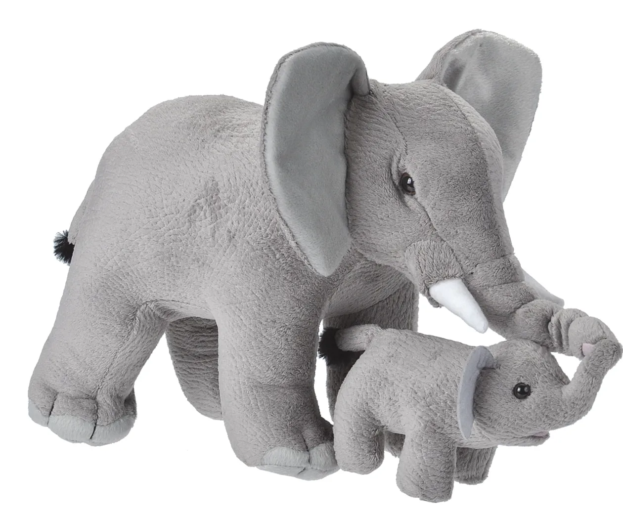 Wild Republic Elephant - Mom & Baby 12" Cheap