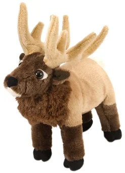 Wild Republic Elk Stuffed Animal - 8" Hot