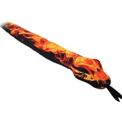 Wild Republic Flames Snake Stuffed Animal - 54" Outlet