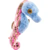 Wild Republic Foilkins Jr Blue Seahorse Stuffed Animal - 6" Cheap