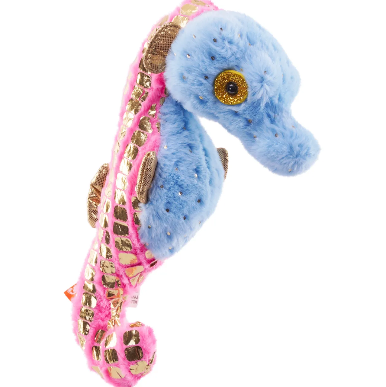Wild Republic Foilkins Jr Blue Seahorse Stuffed Animal - 6" Cheap