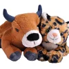 Wild Republic Friends - Leopard & Cow Cheap