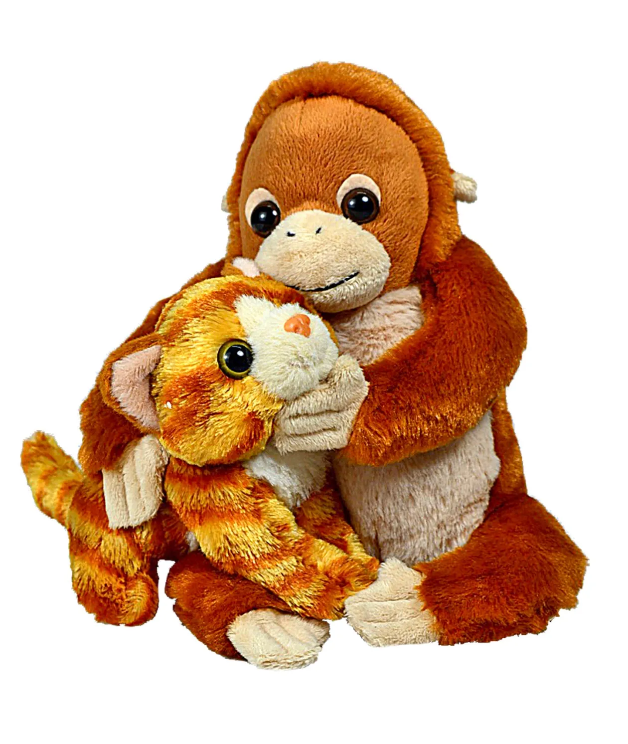 Wild Republic Friends - Orangutan & Kitten Online