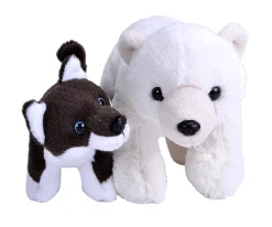 Wild Republic Friends - Polar Bear & Dog Shop