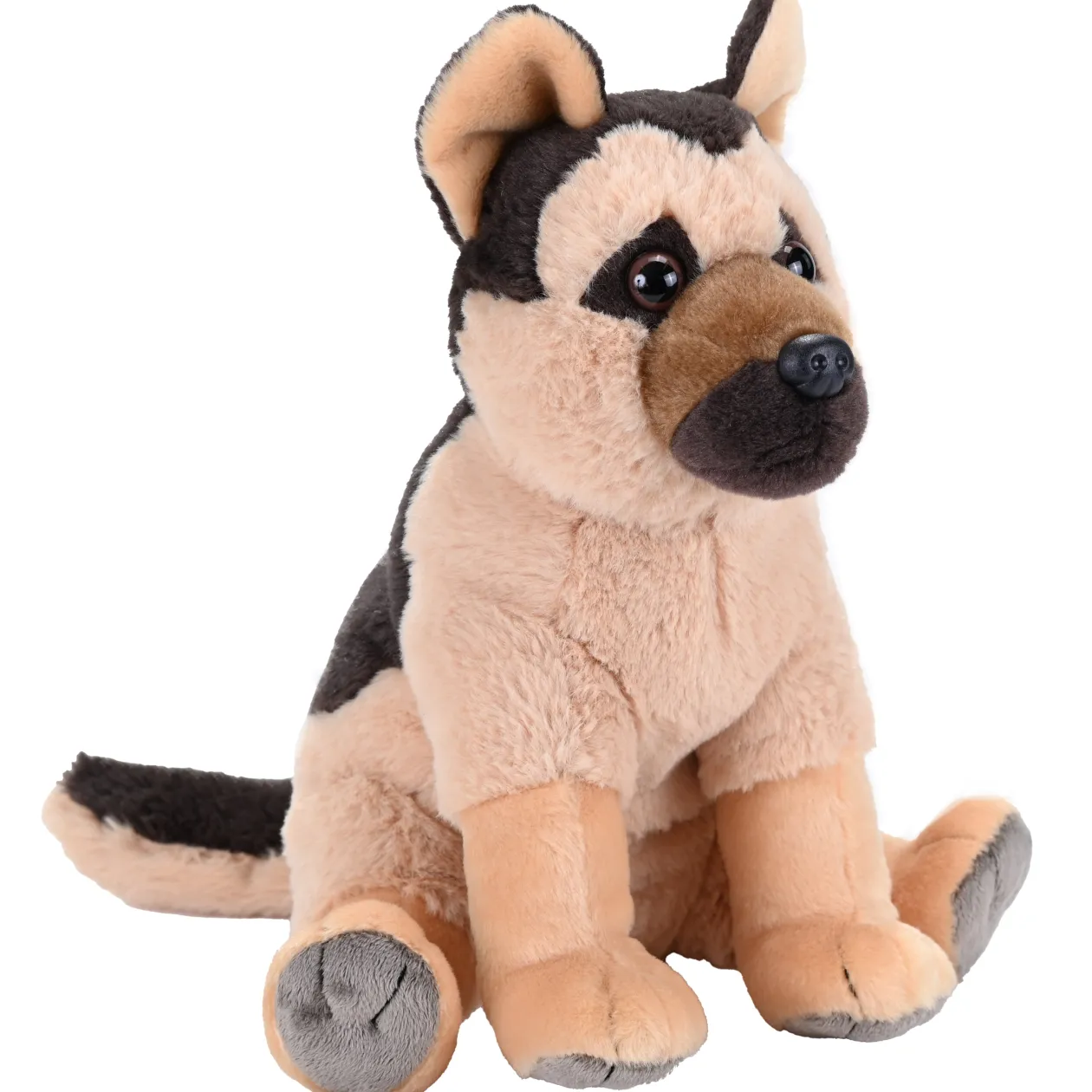 Wild Republic German Shepherd Stuffed Animal - 12" Shop