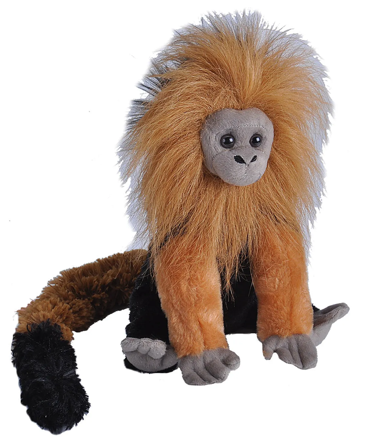 Wild Republic Golden Lion Tamarin Stuffed Animal - 12" Cheap