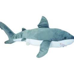 Wild Republic Great White Shark Stuffed Animal - 30" Fashion
