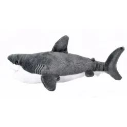 Wild Republic Great White Shark Stuffed Animal - 8" Best Sale