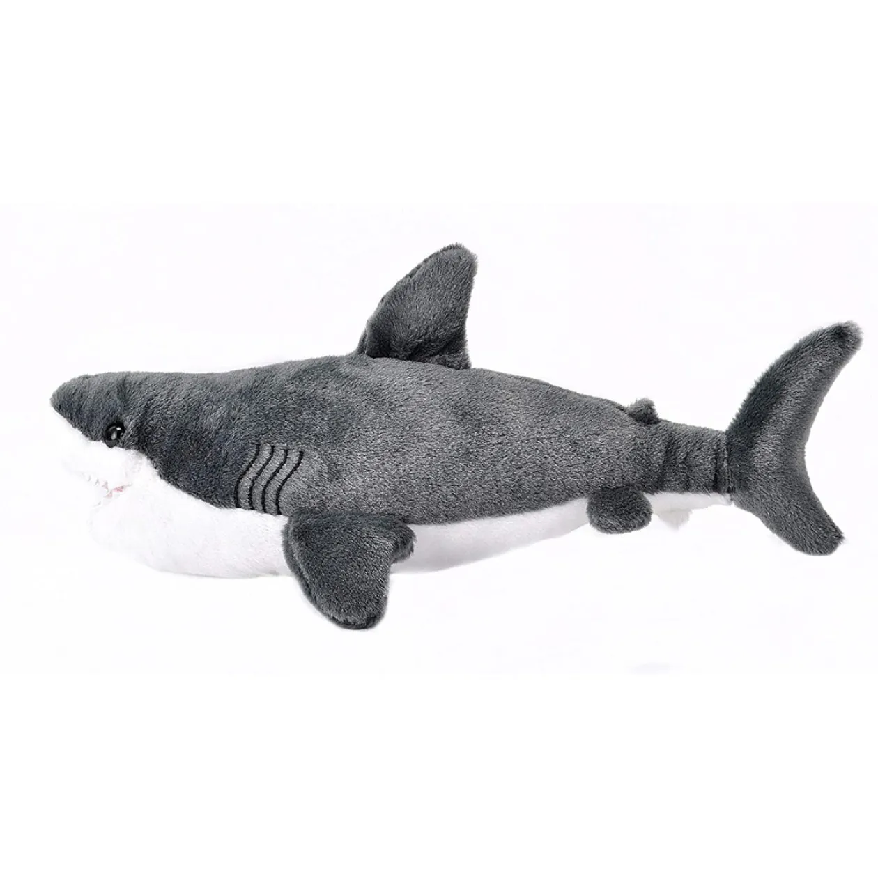 Wild Republic Great White Shark Stuffed Animal - 8" Best Sale