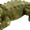 Wild Republic Green Alligator Stuffed Animal - 12" New