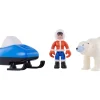 Wild Republic Green Guardians Polar Bear - 6" Best