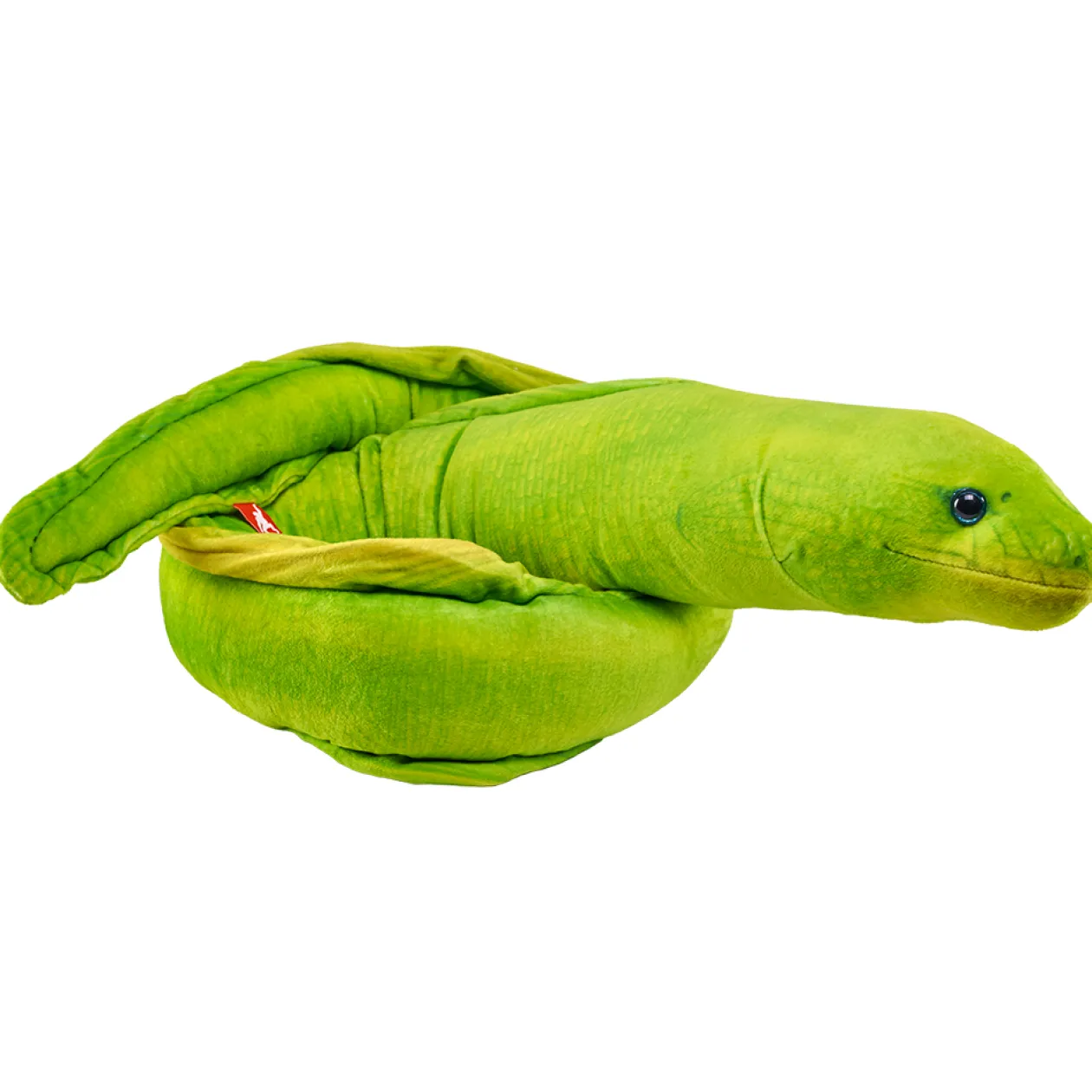 Wild Republic Green Moray Stuffed Animal - 54" New