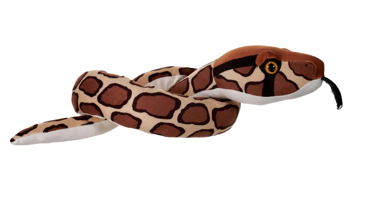 Wild Republic Green Snakes Burmese Python Stuffed Animal - 36" Online