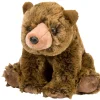 Wild Republic Grizzly Bear Stuffed Animal - 12" Outlet
