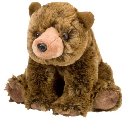 Wild Republic Grizzly Bear Stuffed Animal - 12" Outlet