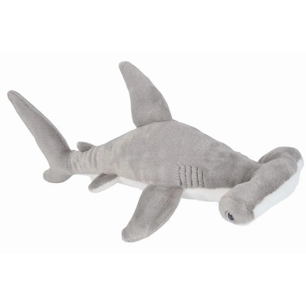 Wild Republic Hammerhead Shark Stuffed Animal - 8" Cheap