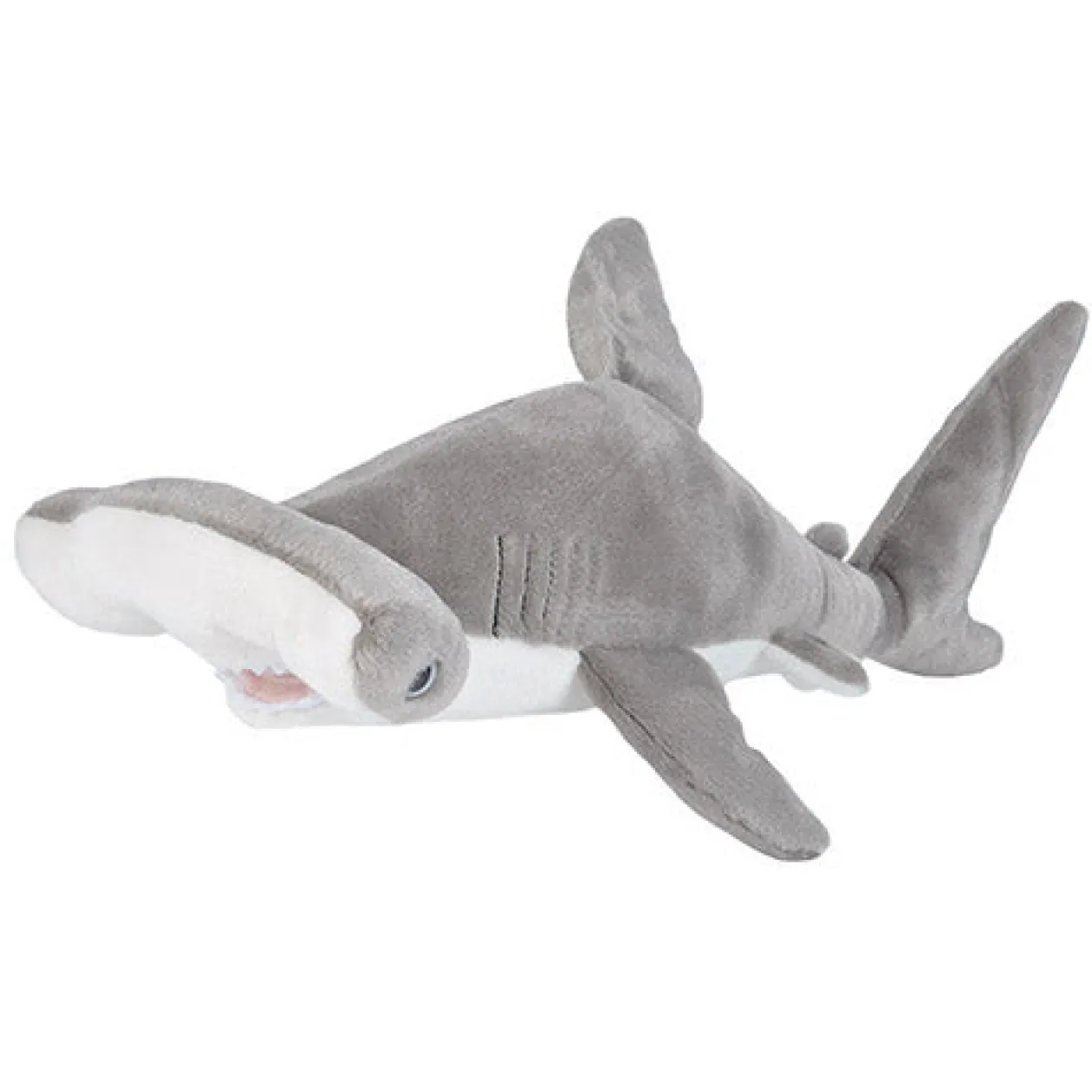 Wild Republic Hammerhead Shark Stuffed Animal - 15" Fashion