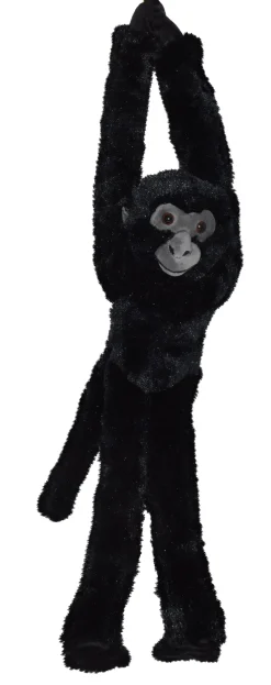 Wild Republic Hanging Black Spider Monkey - 20" Fashion