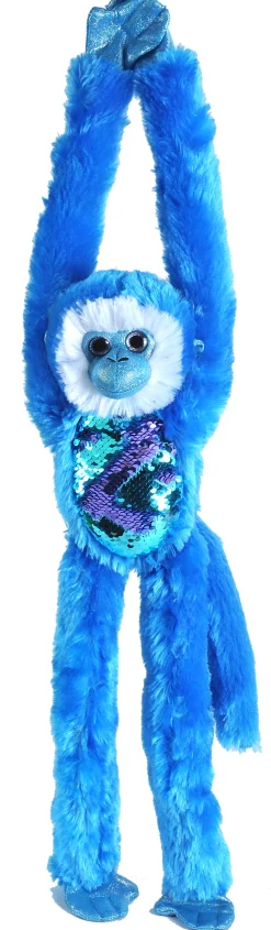 Wild Republic Hanging Blue Sequin Stuffed Animal - 20" Cheap