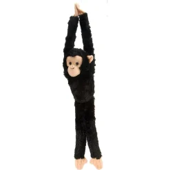 Wild Republic Hanging Chimpanzee Stuffed Animal - 20" Cheap