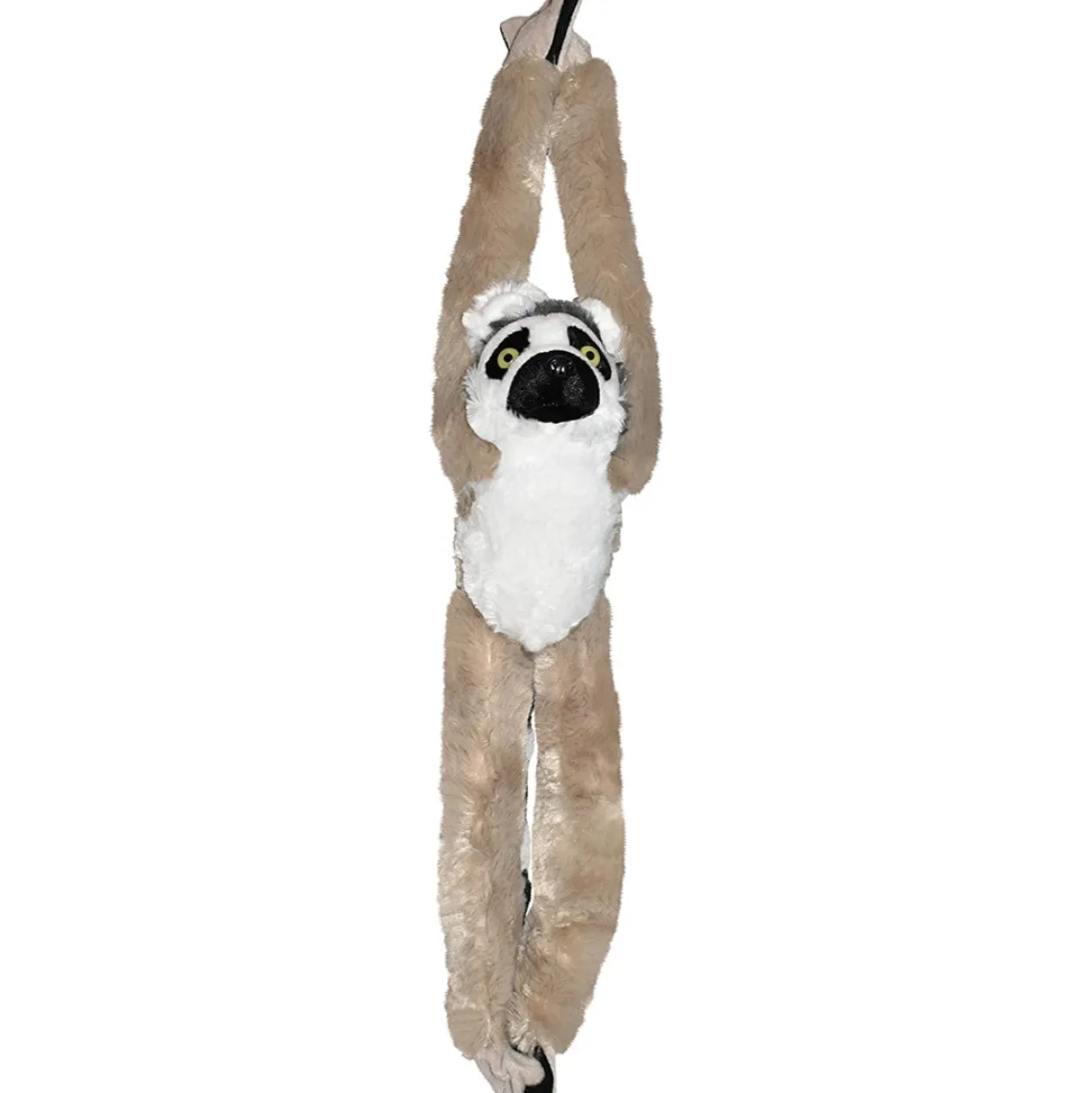 Wild Republic Hanging Ring Tailed Lemur Stuffed Animal - 20" Best