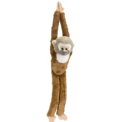 Wild Republic Hanging Squirrel Monkey Stuffed Animal - 20" Cheap
