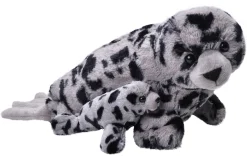 Wild Republic Harbor Seal - Mom & Baby 12" Flash Sale
