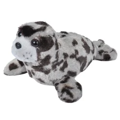 Wild Republic Harbor Seal Stuffed Animal - 8" Clearance