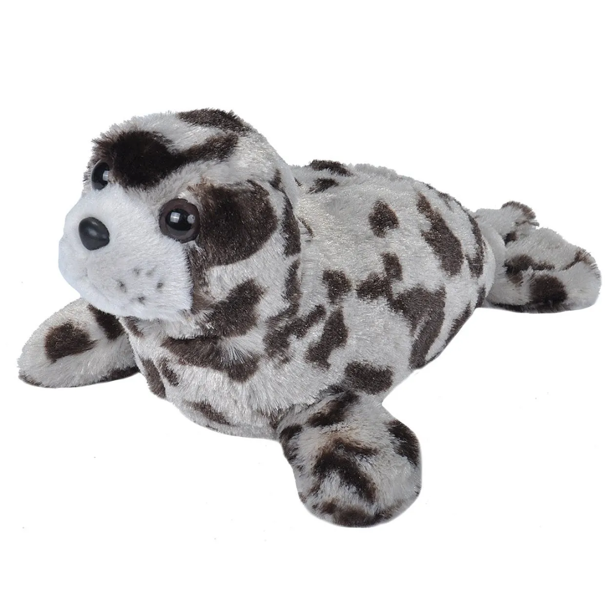 Wild Republic Harbor Seal Stuffed Animal - 8" Clearance
