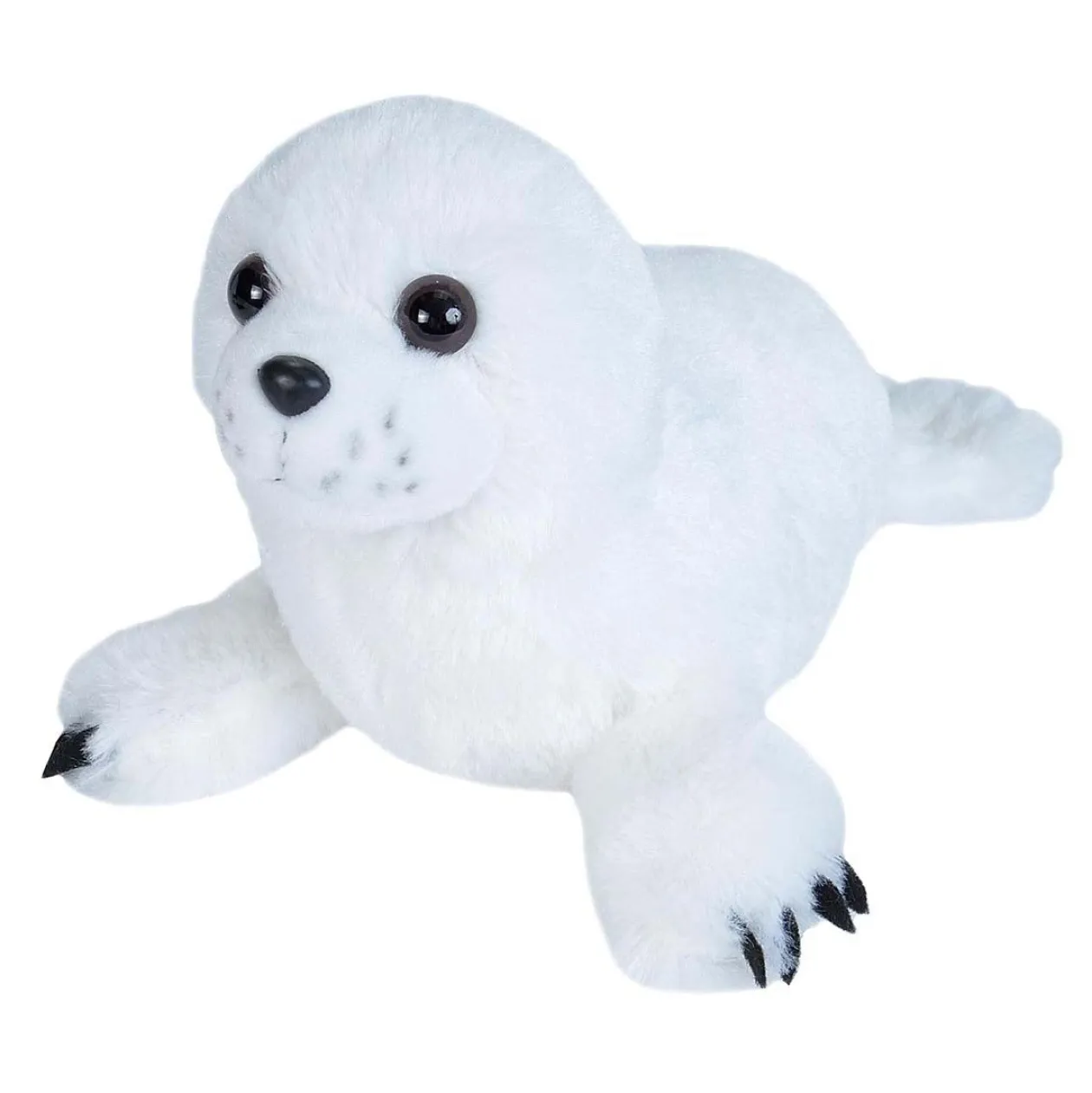 Wild Republic Harp Seal Pup Stuffed Animal - 8" Best Sale